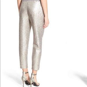 Black sparkle Nordstrom Pants